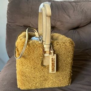 Jacquemus Le Seau Carré Cube Bag